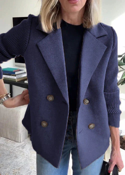 Lumière | Sophisticated Tailored Overcoat