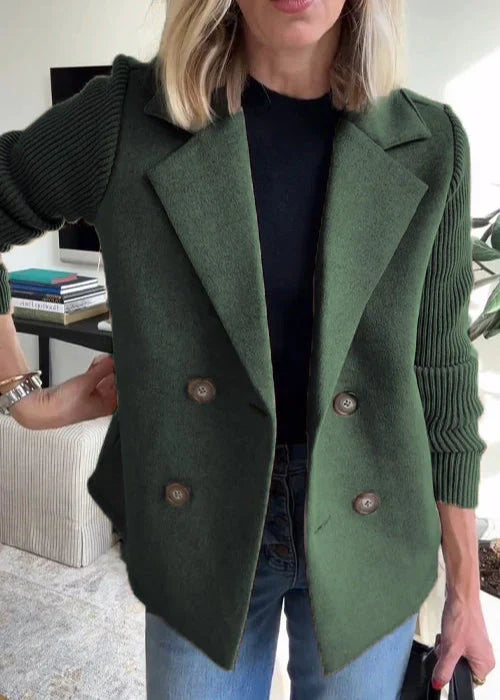 Lumière | Sophisticated Tailored Overcoat