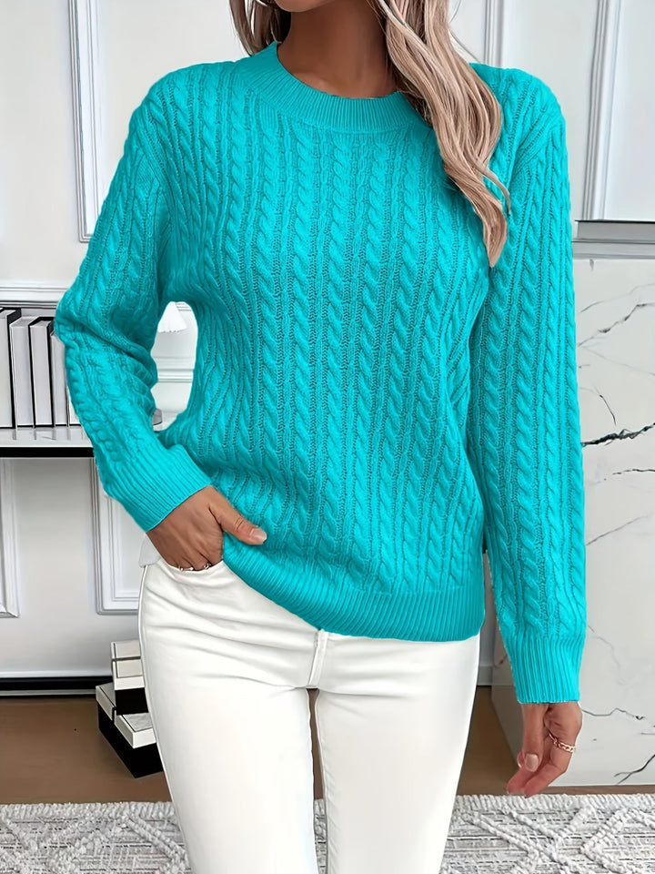Blanca | Ladies' Cable Jumper
