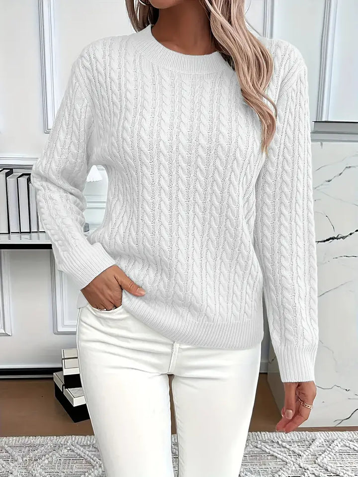 Blanca | Ladies' Cable Jumper