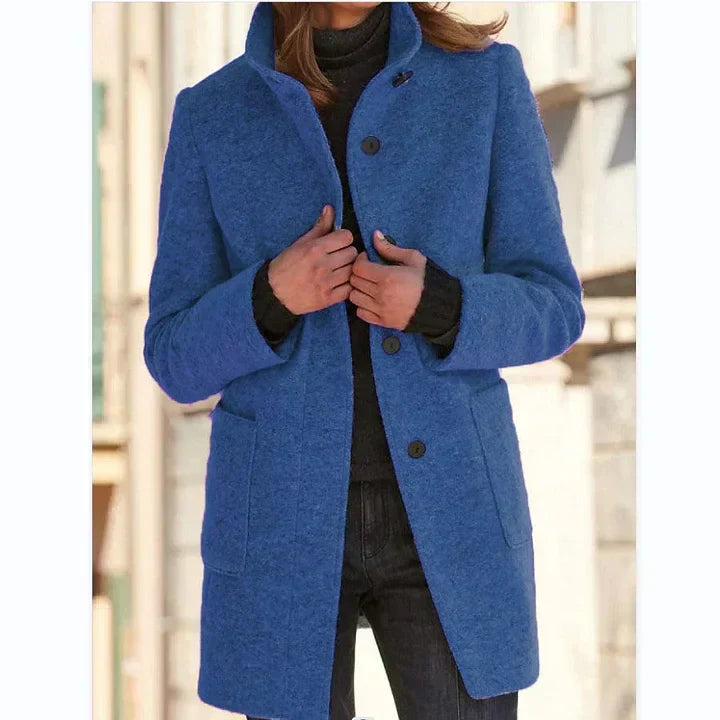 Janny | Sleek Windbreaker Coat