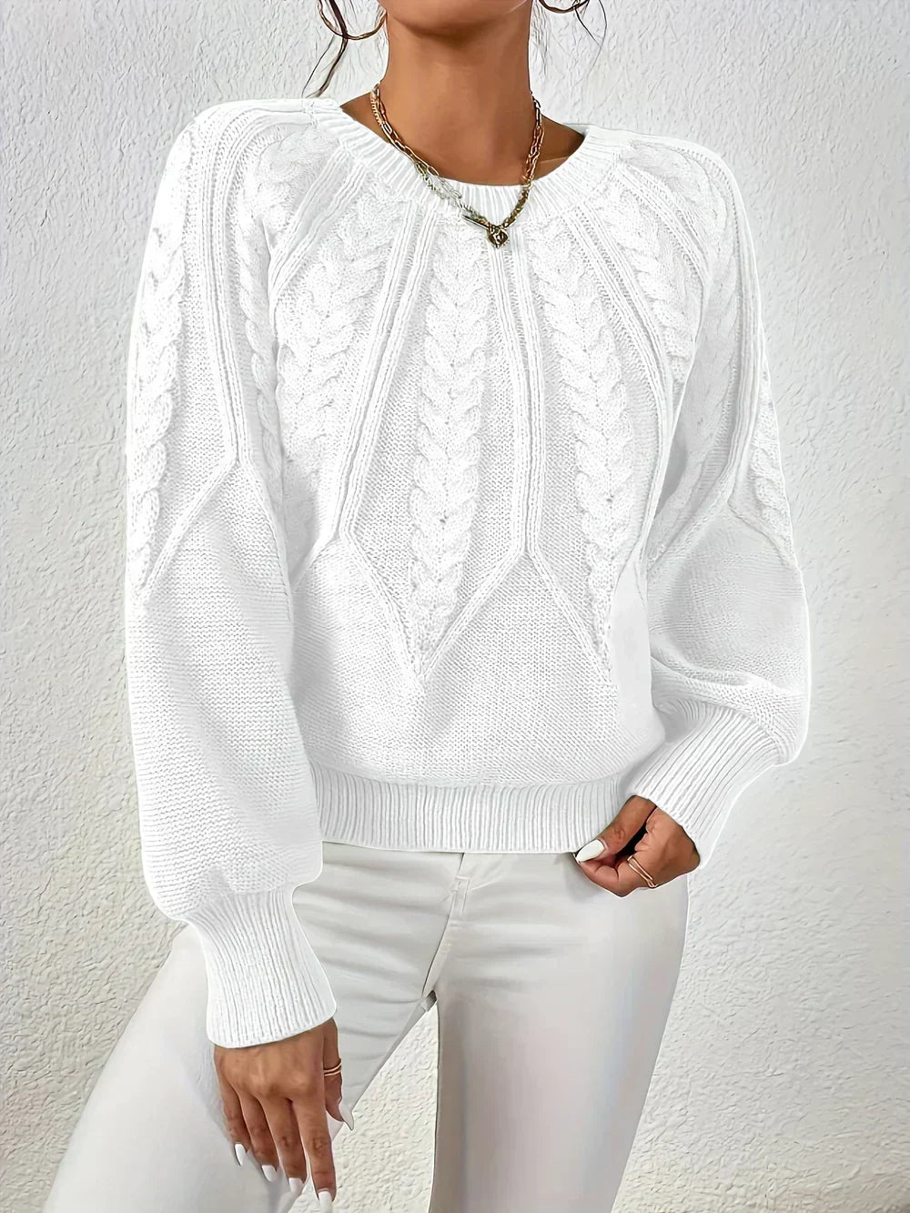 Willow | Modern Knitted Sweater