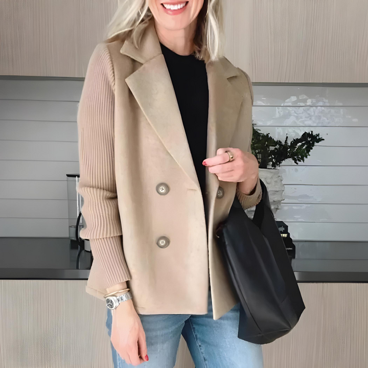 Lumière | Sophisticated Tailored Overcoat
