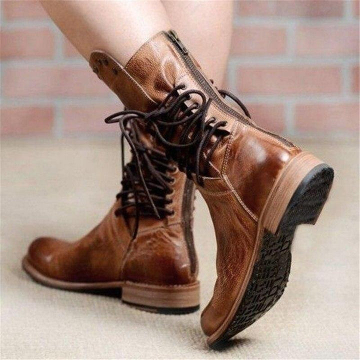 Raya | Vintage Look Boots