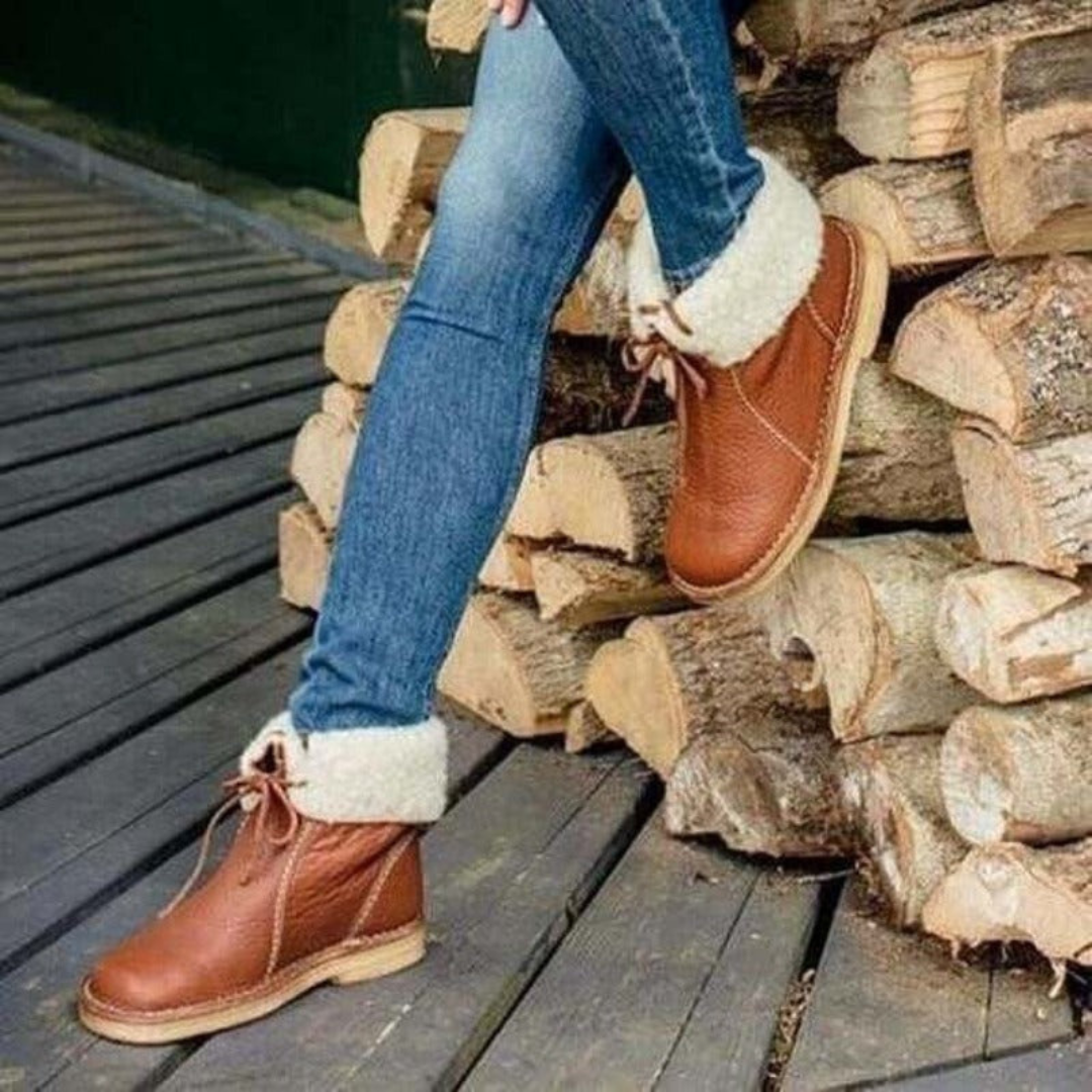 Insulating and waterproof boots