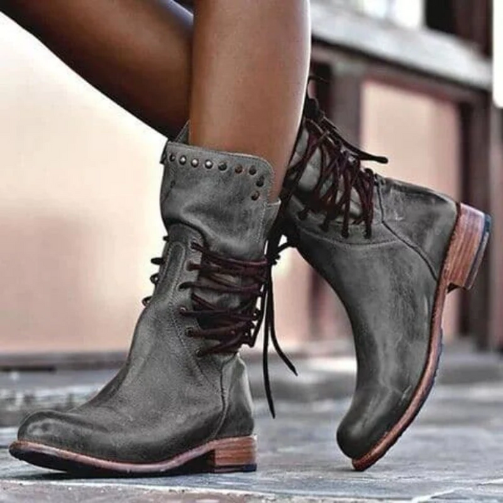 Raya | Vintage Look Boots