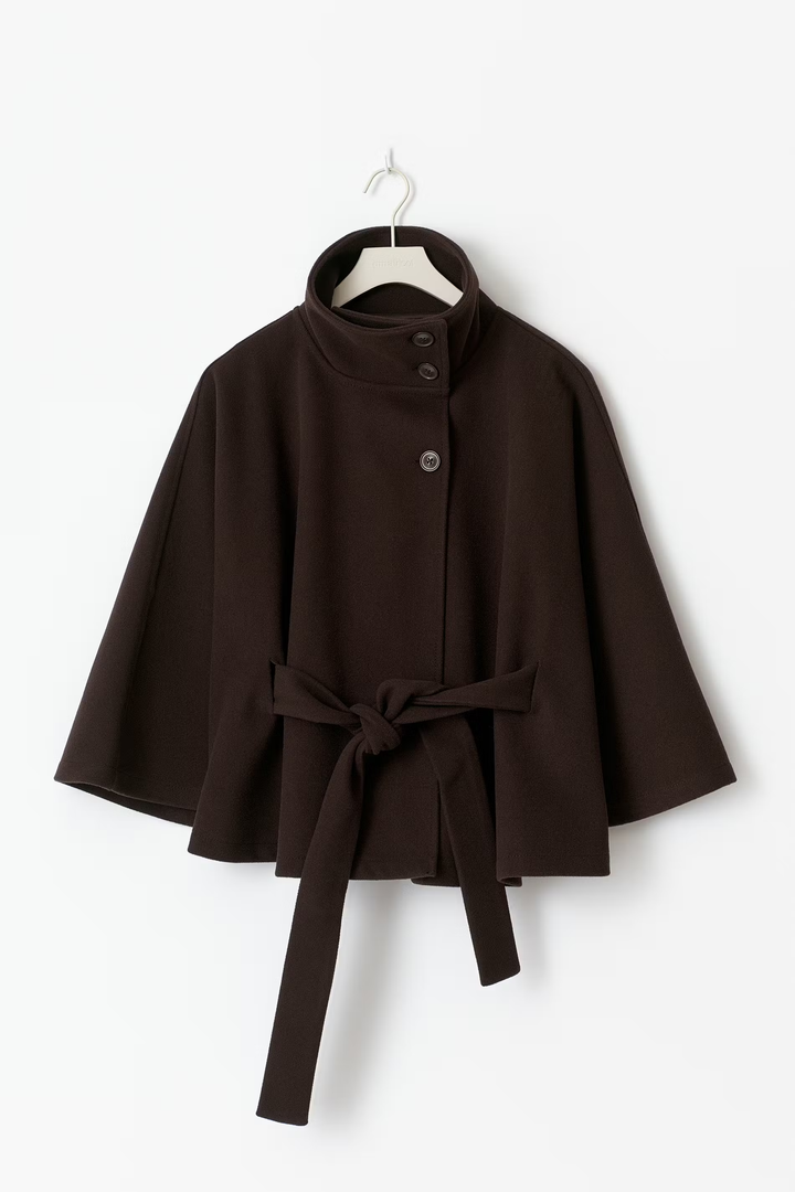 THALINDRAE – ELEGANT WOMEN’S BELTED COAT