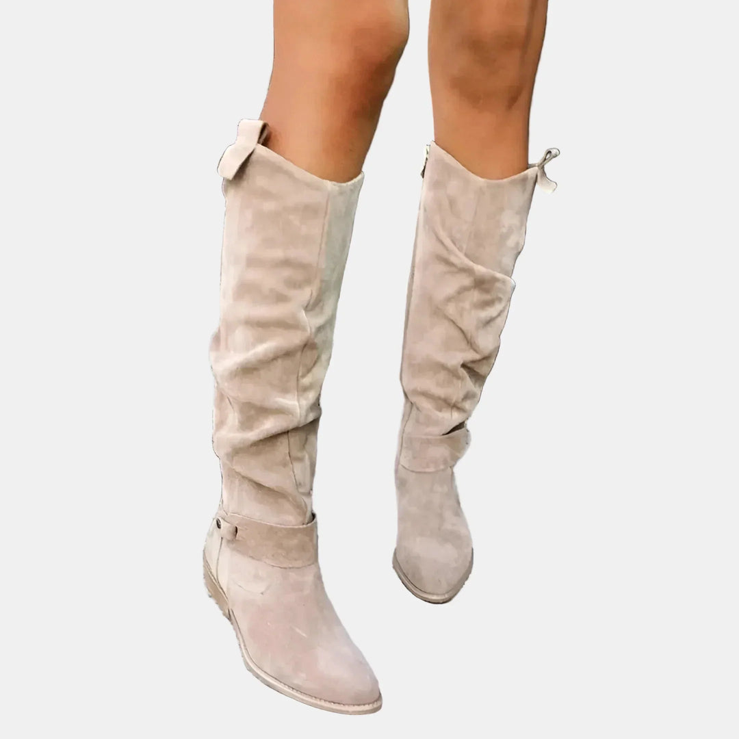 Avery | Low-Heeled Boots