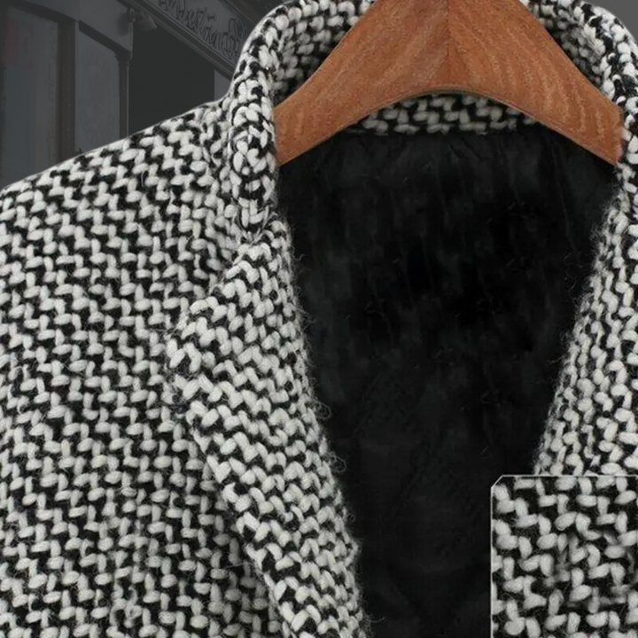Vivienne | Elegant Long Winter Coat