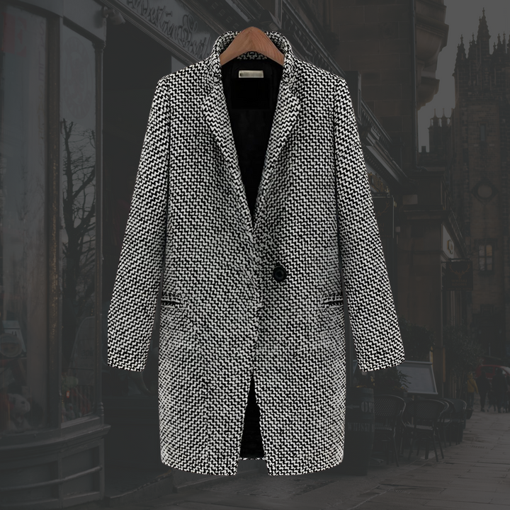 Vivienne | Elegant Long Winter Coat