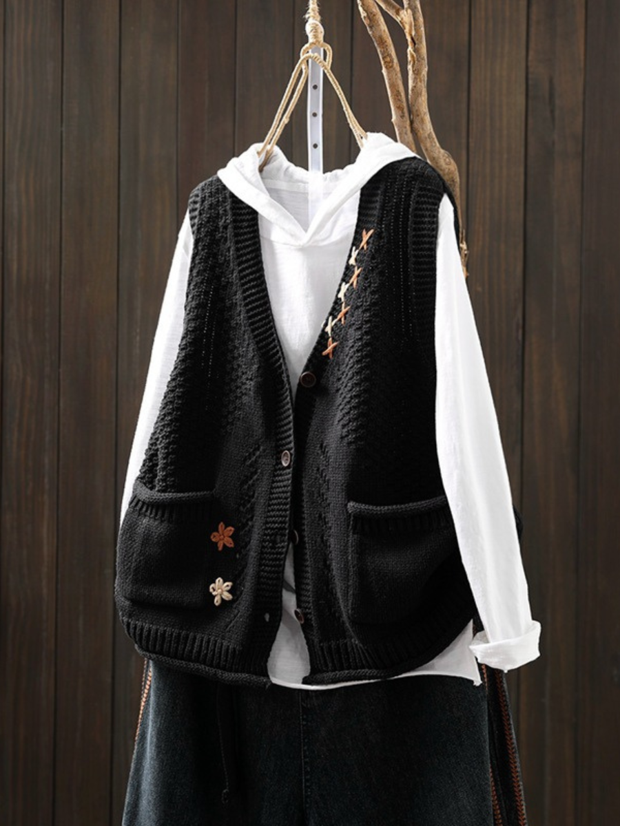 FLORIANNE | KNIT VEST