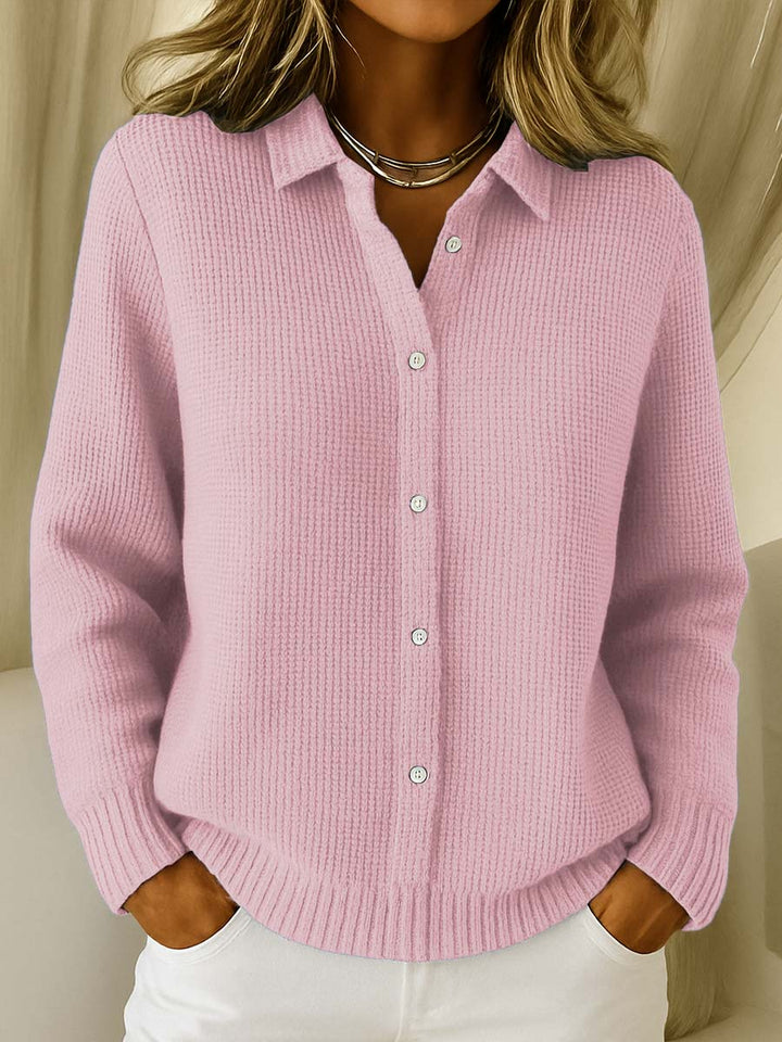 Adrianna | Classic Button Cardigan