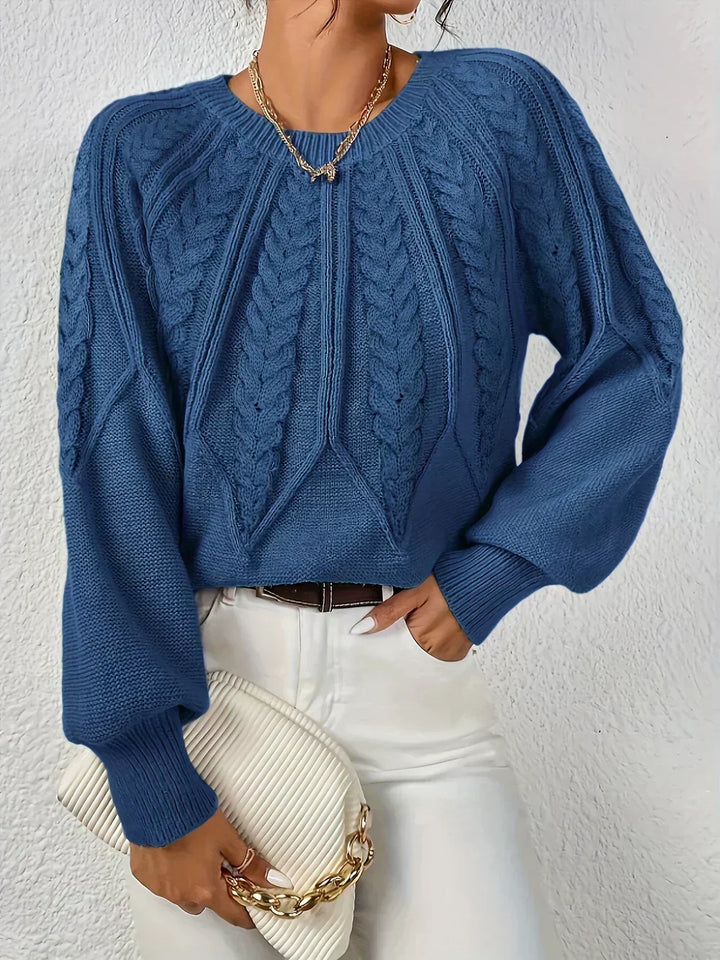 Willow | Modern Knitted Sweater