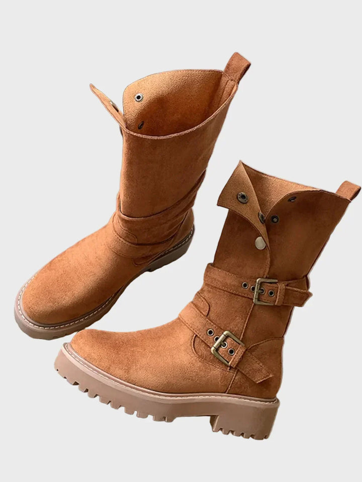 Harlow | Winter Fur High Boots