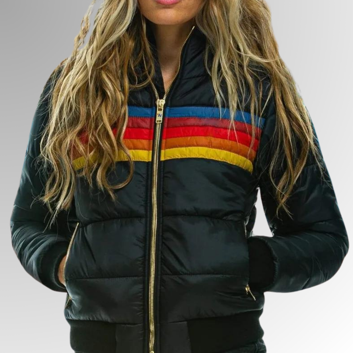 Freya | Vintage Zip-Up Jacket