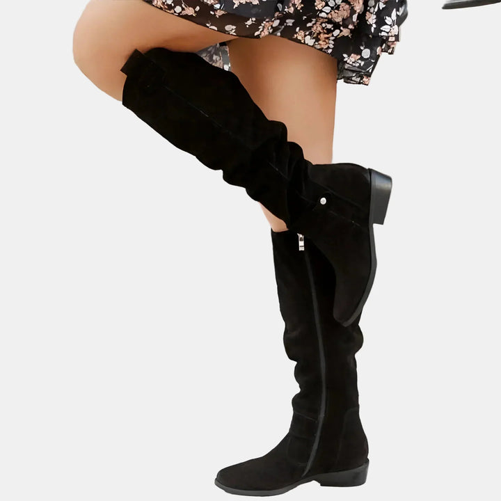 Avery | Low-Heeled Boots
