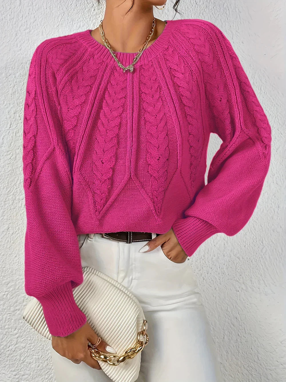 Willow | Modern Knitted Sweater