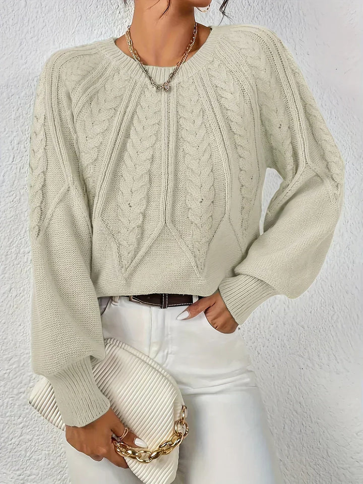 Willow | Modern Knitted Sweater