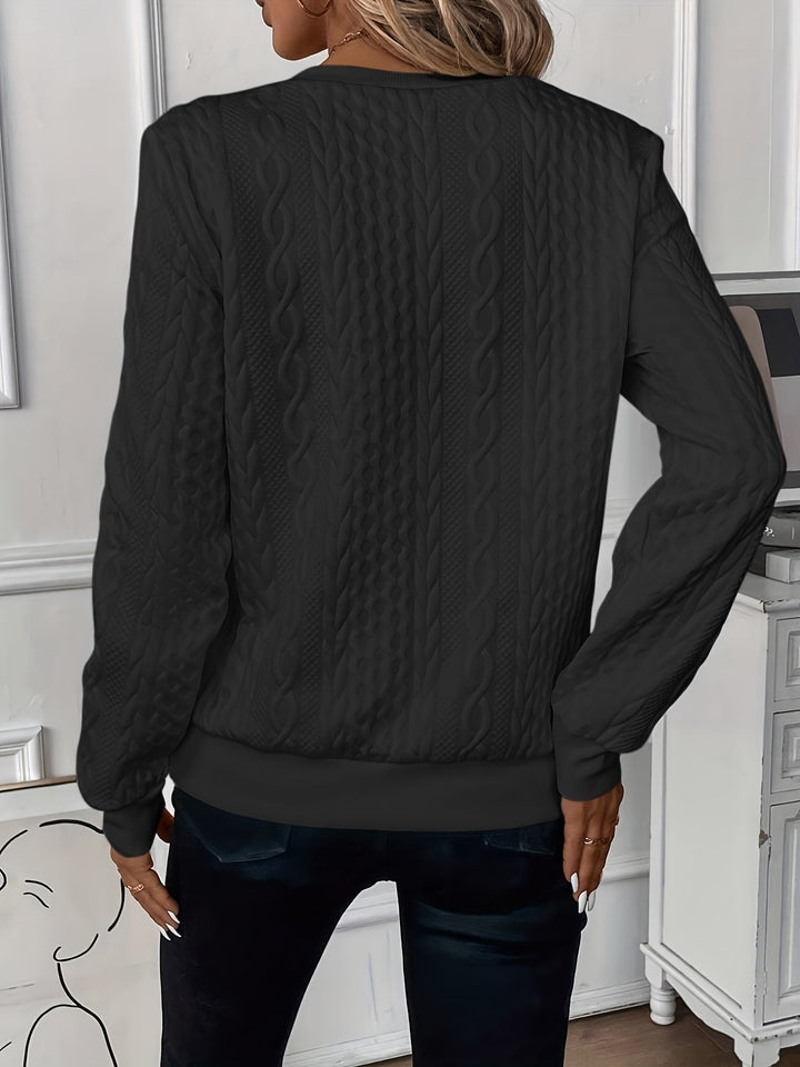 Zoé | Modern Zip-Up Sweater