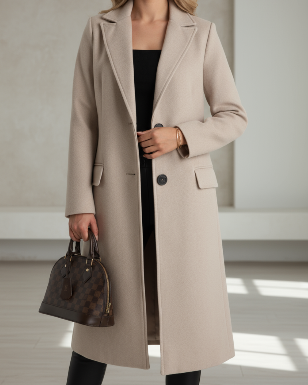 Judith | Stylish Long Coat
