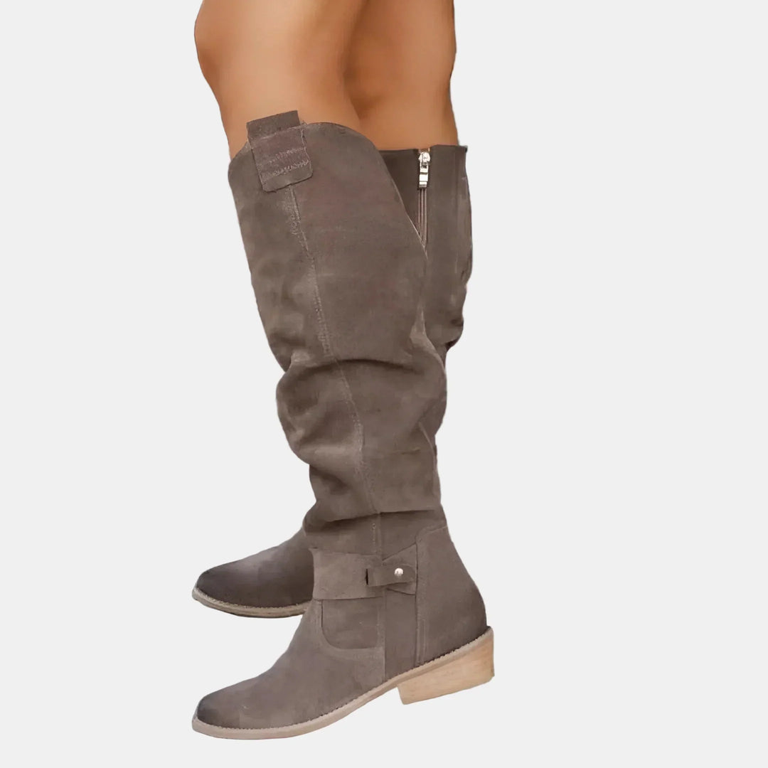 Avery | Low-Heeled Boots