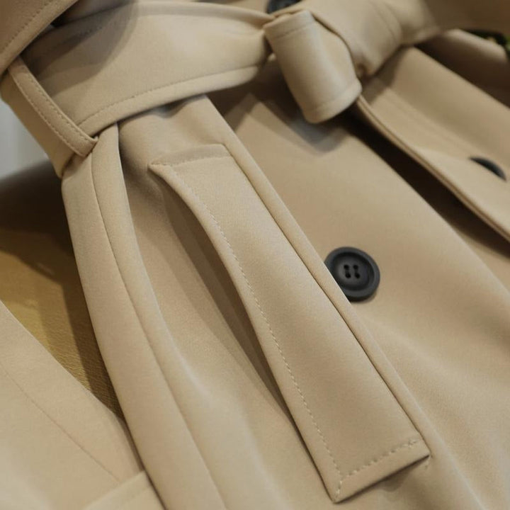 Ashly | Extended Length Trench Coat