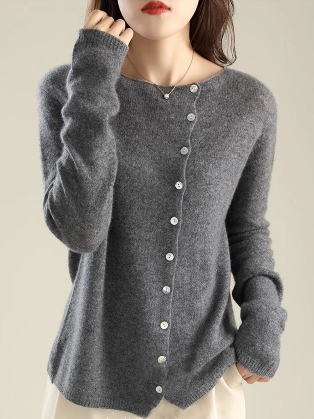 Lilou | Elegant & Cozy Cardigan