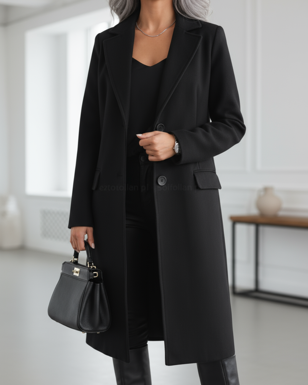 Judith | Stylish Long Coat