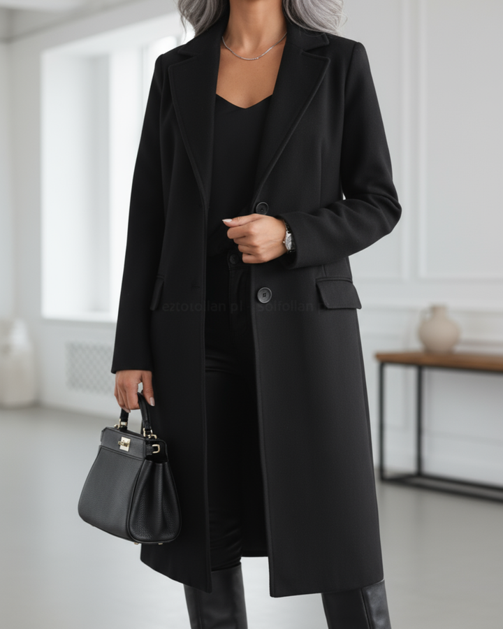 Judith | Stylish Long Coat