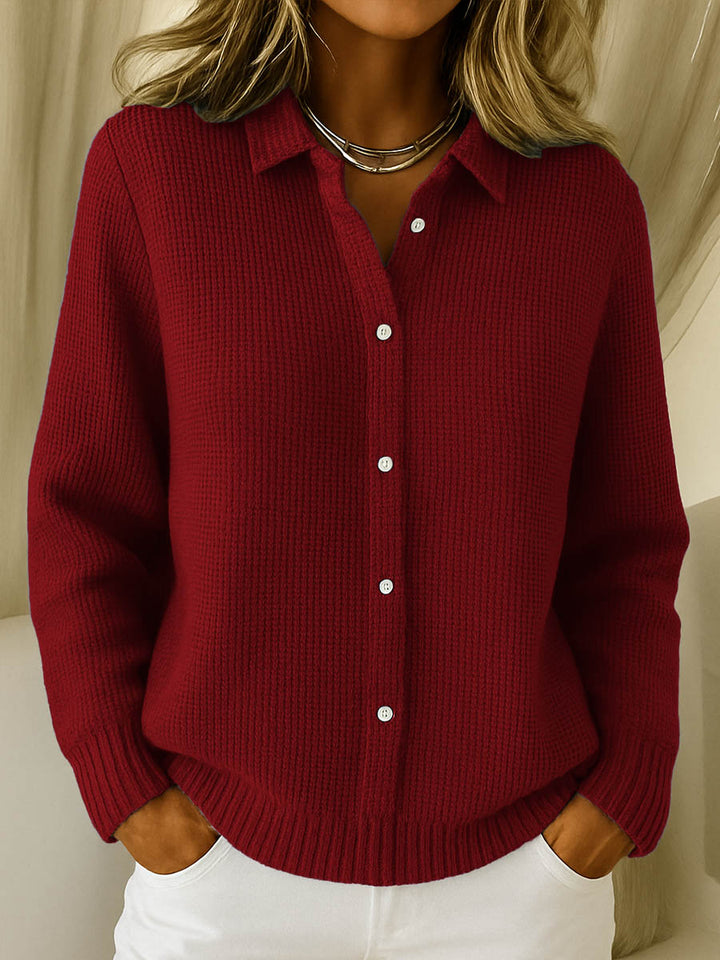 Adrianna | Classic Button Cardigan