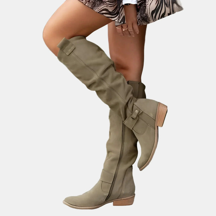 Avery | Low-Heeled Boots