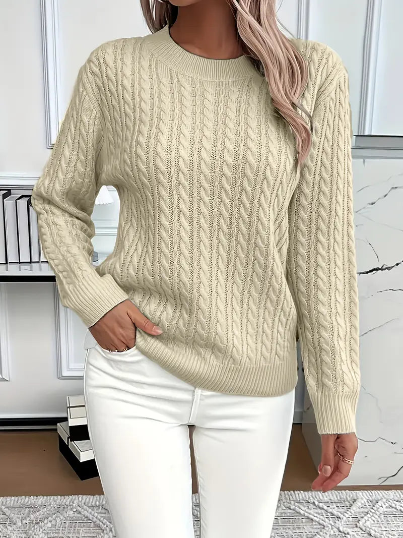 Blanca | Ladies' Cable Jumper