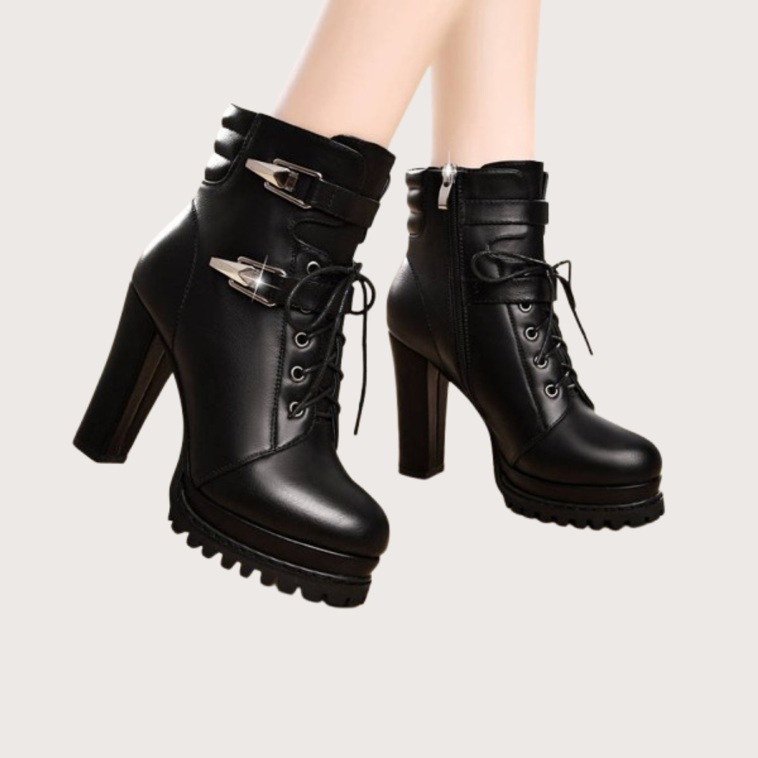 British Style Super High Heel Boots