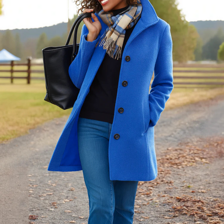 Aubrey | Timeless Button-Up Coat