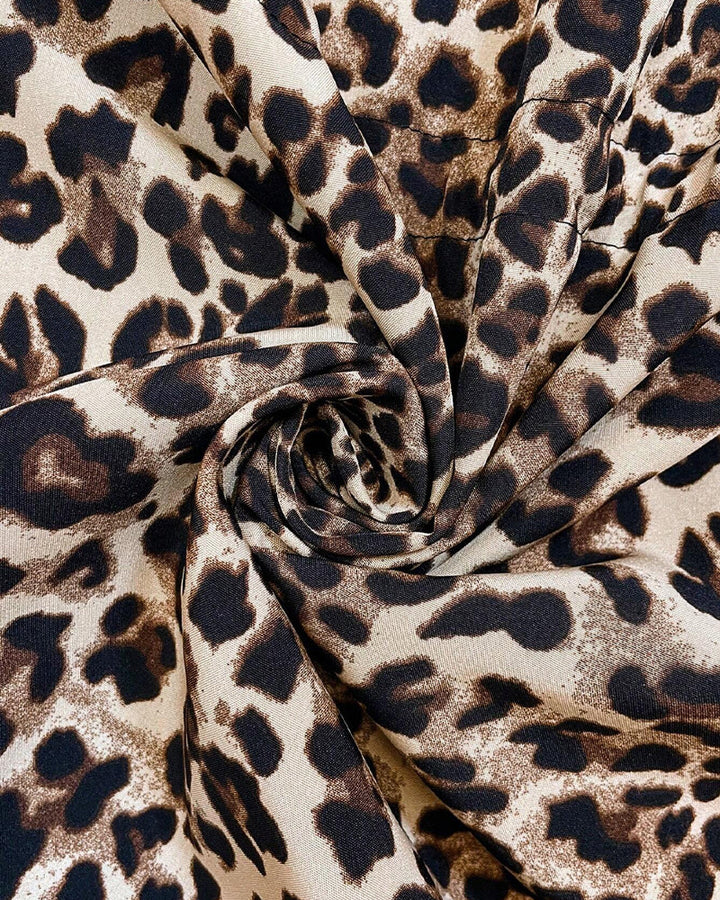 Aleah | Leopard Print Reversible Coat