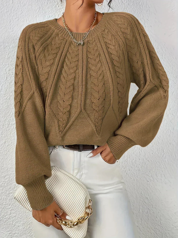 Willow | Modern Knitted Sweater