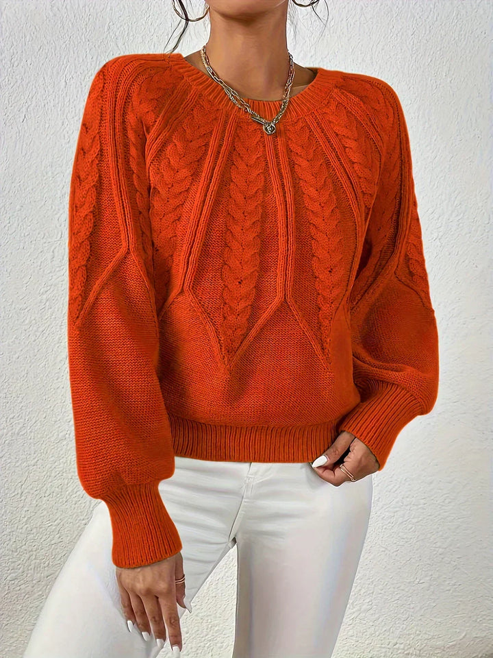 Willow | Modern Knitted Sweater