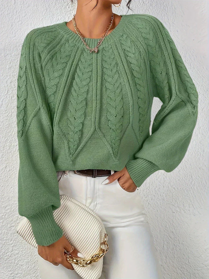 Willow | Modern Knitted Sweater