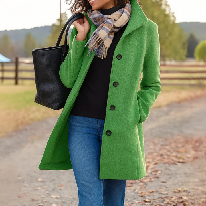 Aubrey | Timeless Button-Up Coat