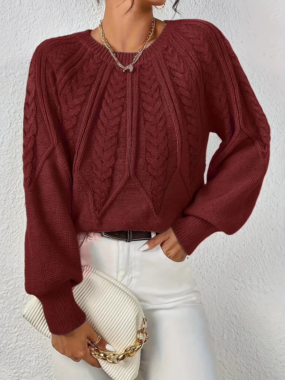Willow | Modern Knitted Sweater