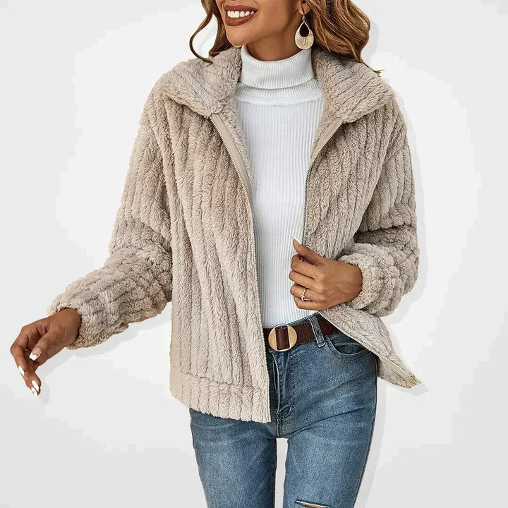 Isadora | Cozy Fluffy Cardigan