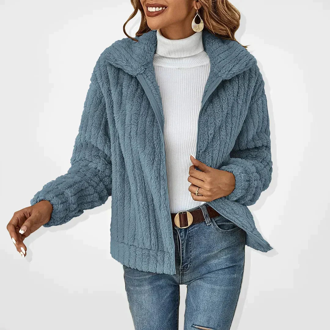 Isadora | Cozy Fluffy Cardigan