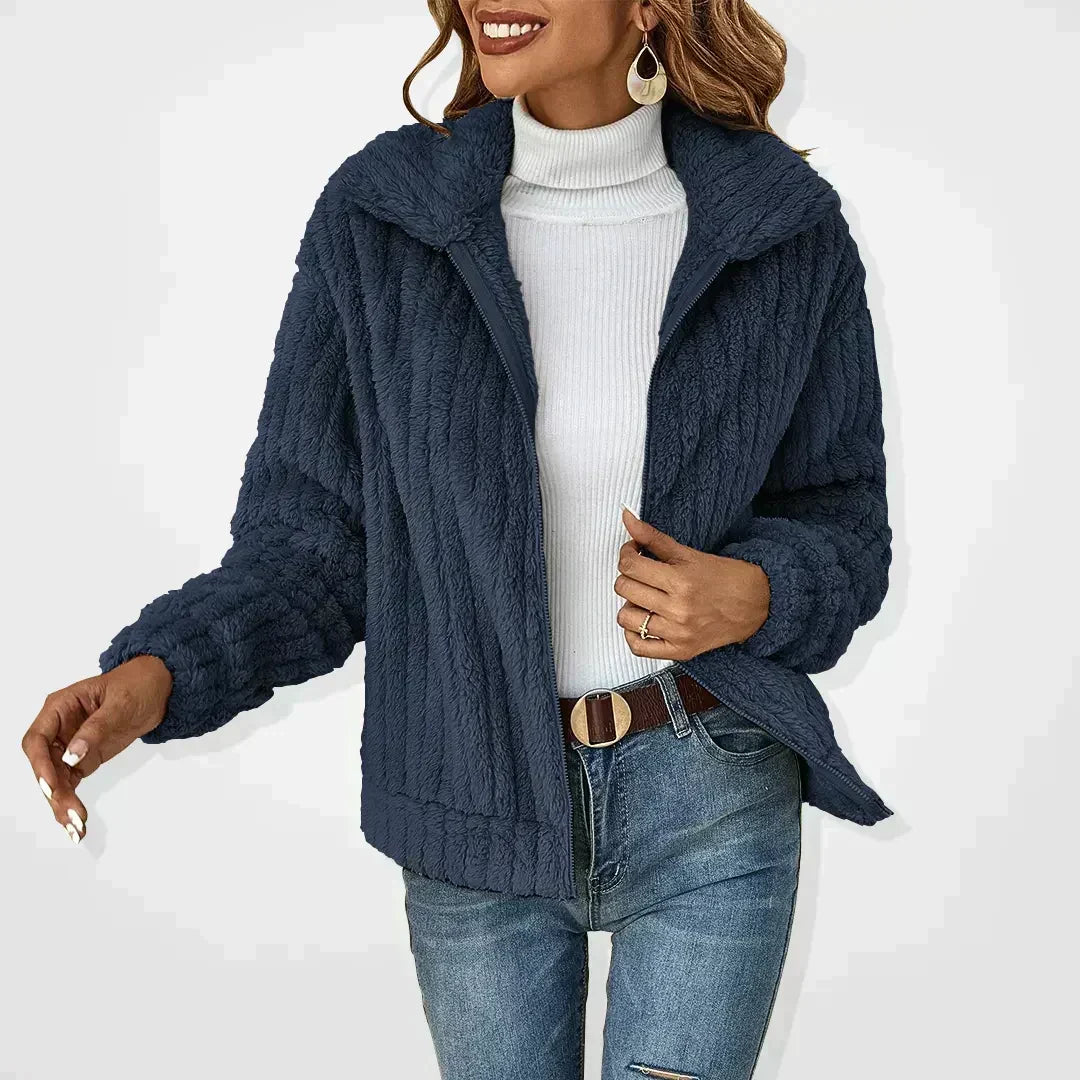 Isadora | Cozy Fluffy Cardigan