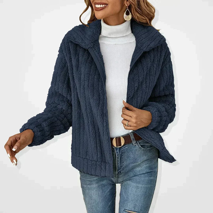 Isadora | Cozy Fluffy Cardigan