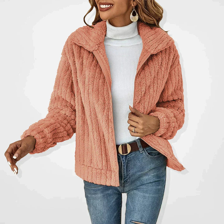Isadora | Cozy Fluffy Cardigan