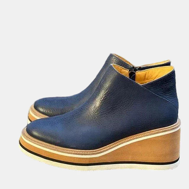 Brooklyn | Elegant Heeled Ankle Boots