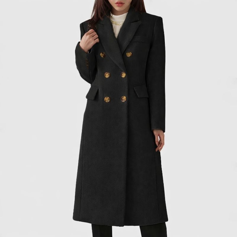 Ziva | Comfortable Overcoat