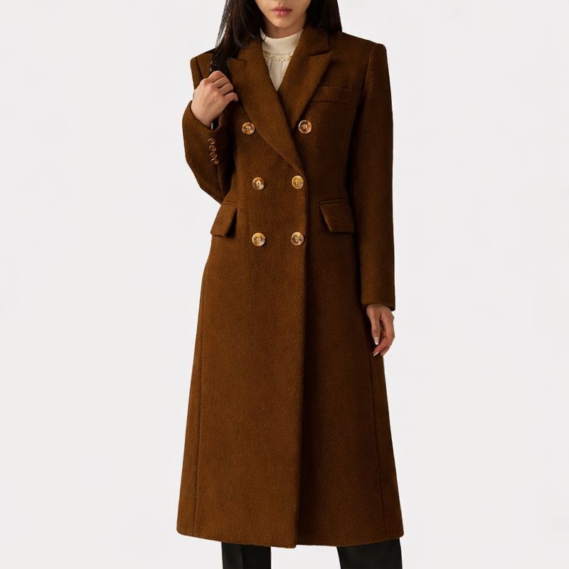Ziva | Comfortable Overcoat