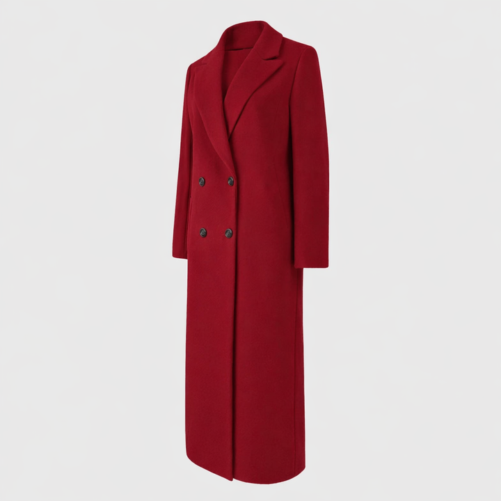 Sally | Extended Length Winter Trench Coat