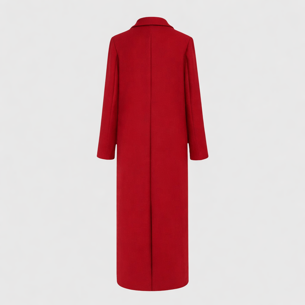 Sally | Extended Length Winter Trench Coat